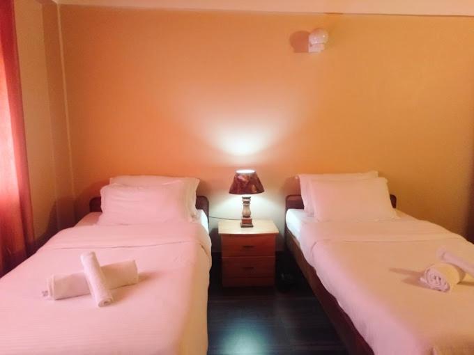 Artistic Greystone Dreams Hotel Kalimpong Bagian luar foto