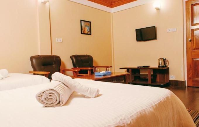 Artistic Greystone Dreams Hotel Kalimpong Bagian luar foto
