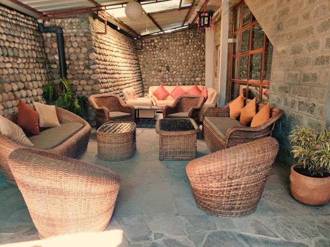 Artistic Greystone Dreams Hotel Kalimpong Bagian luar foto
